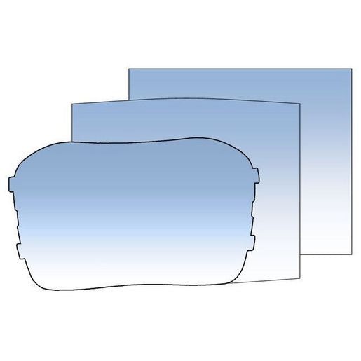Weldclass Clear Lens Kit 2 Out + 1 In WC-05335