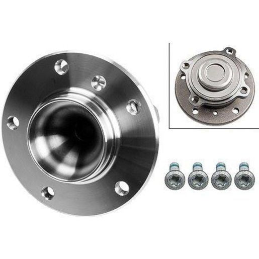 FAG Bearings Front Wheel Bearing Kit 713 6495 40