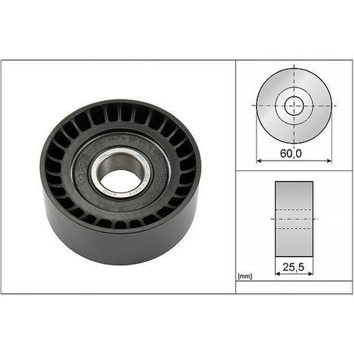 INA Idler Pulley 532 0243 10
