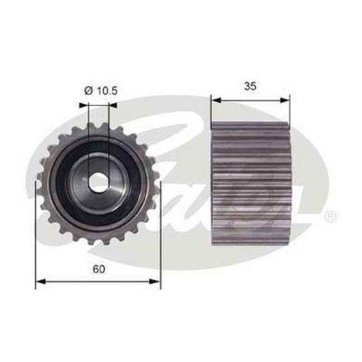 Gates Timing Belt Idler Pulley T42024