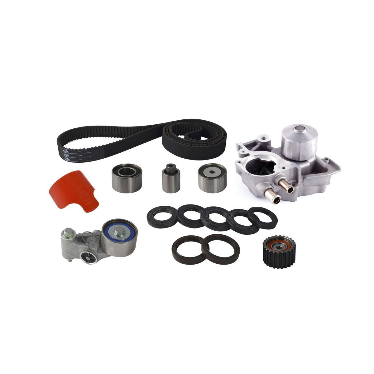 Gates Water Pump & Timing Belt Kit TCKHTWP277