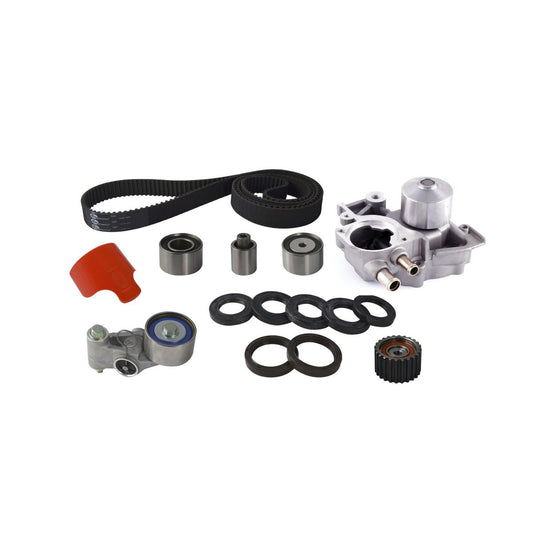 Gates Water Pump & Timing Belt Kit TCKHTWP277