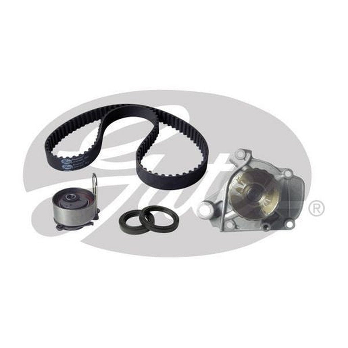 Gates Water Pump & Timing Belt Kit TCKWP312