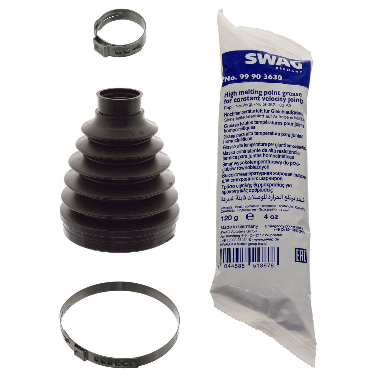 SWAG CV Boot 10 10 2062