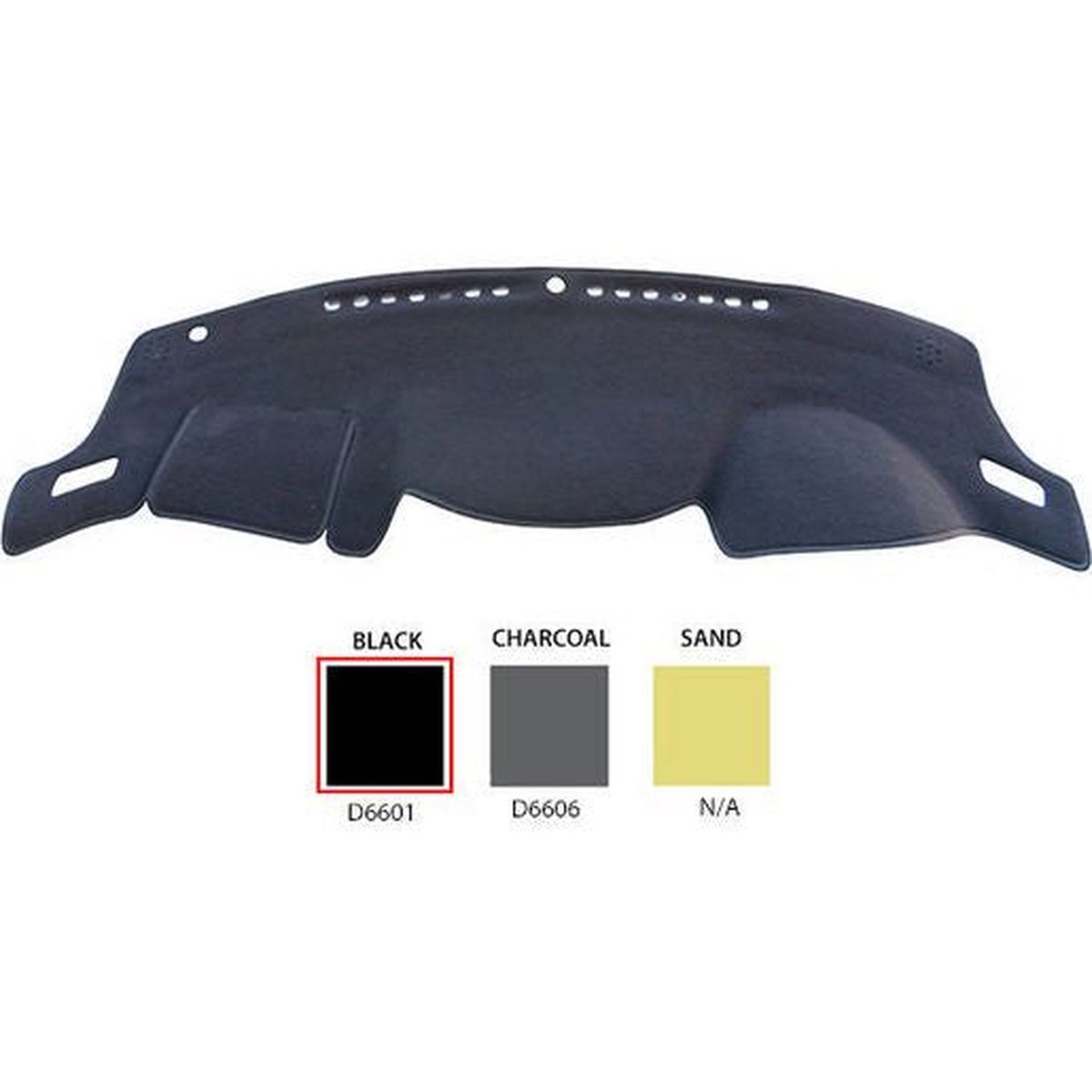 Sunland Dashmat fits NISSAN X TRAIL (T32 - 4/14 On) - Black