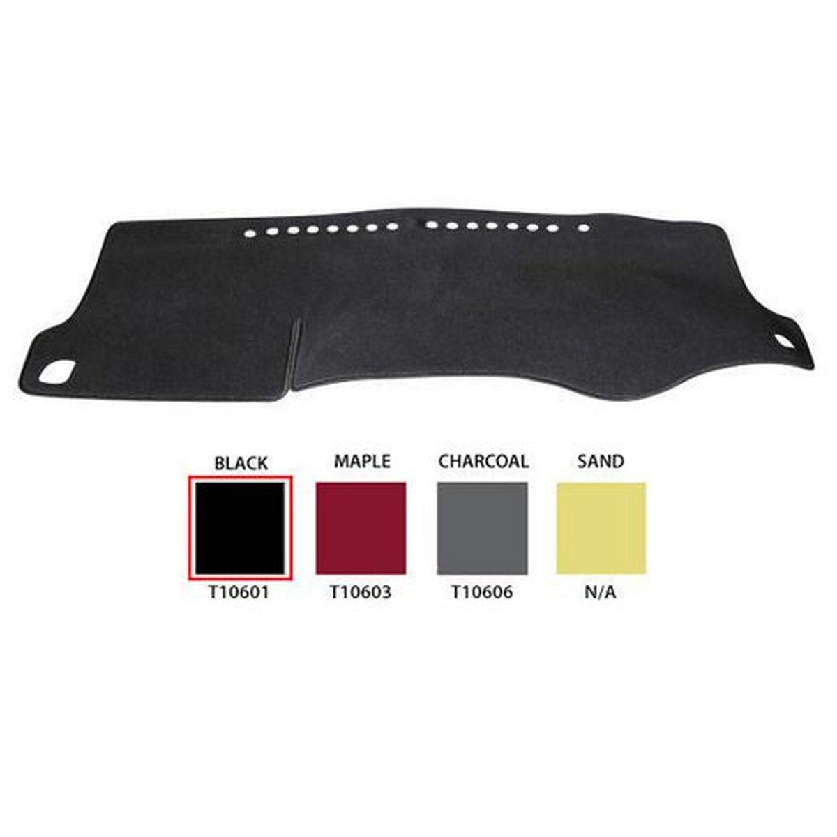 Sunland Dashmat fits TOYOTA YARIS HATCHBACK (NCP130R - 09/2014-ON) - Black
