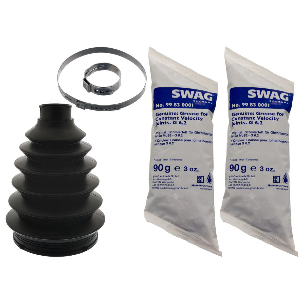 SWAG Cv Boot Kit 60100040