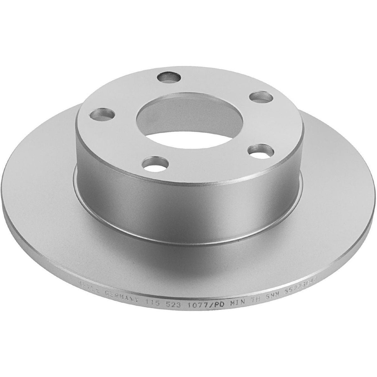 MEYLE PD Brake Rotor Pair 245mm Rear 115 523 0023/PD