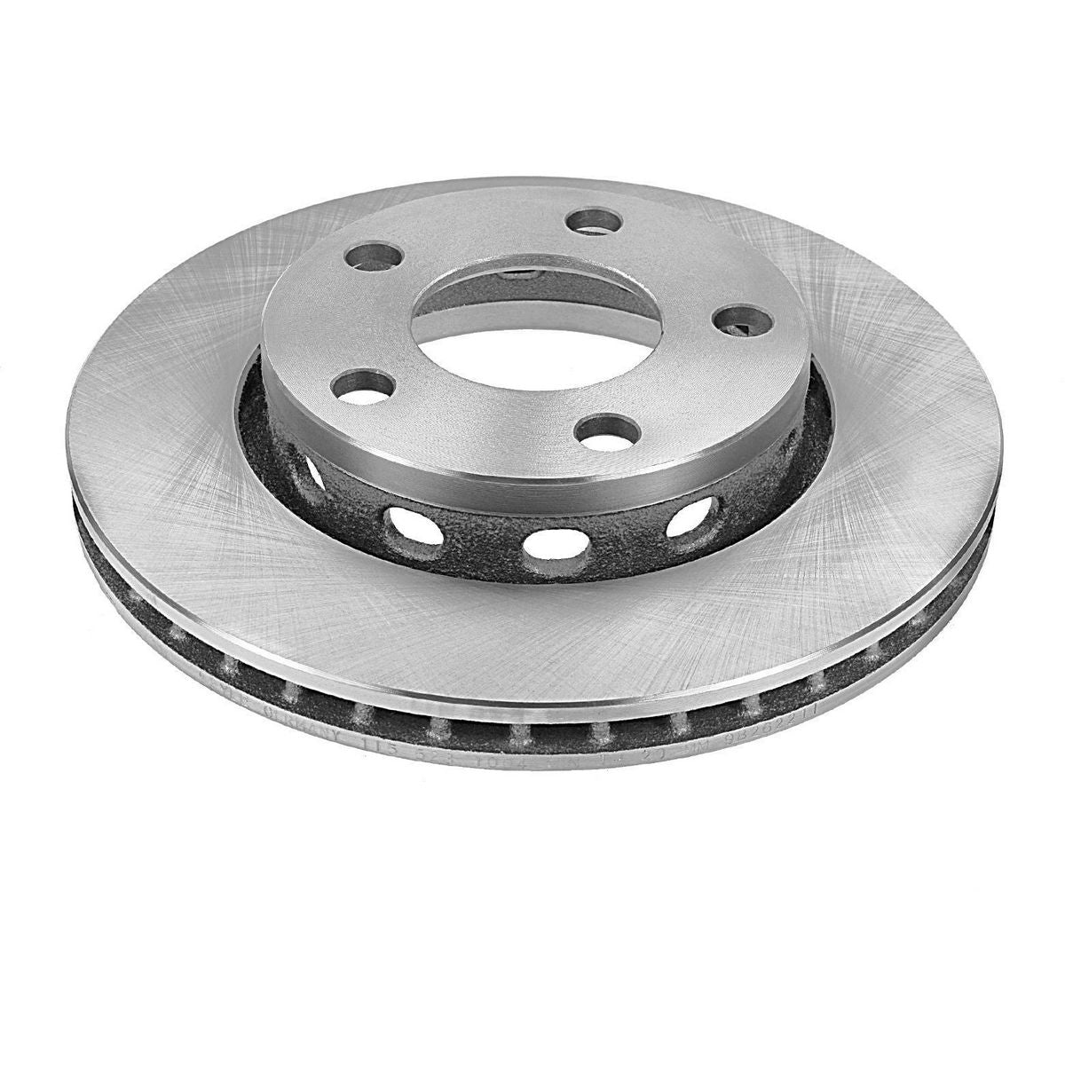 MEYLE Original Brake Rotor Pair 256mm Rear 115 523 1004