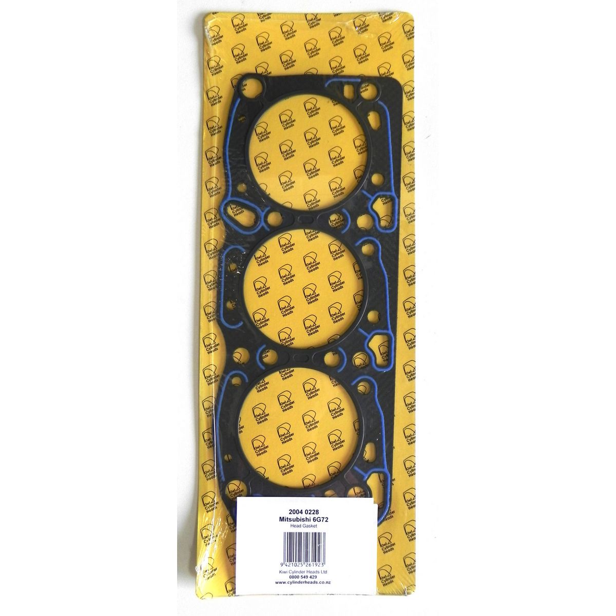 Kiwi Cylinder Cylinder Head Gasket 20040228