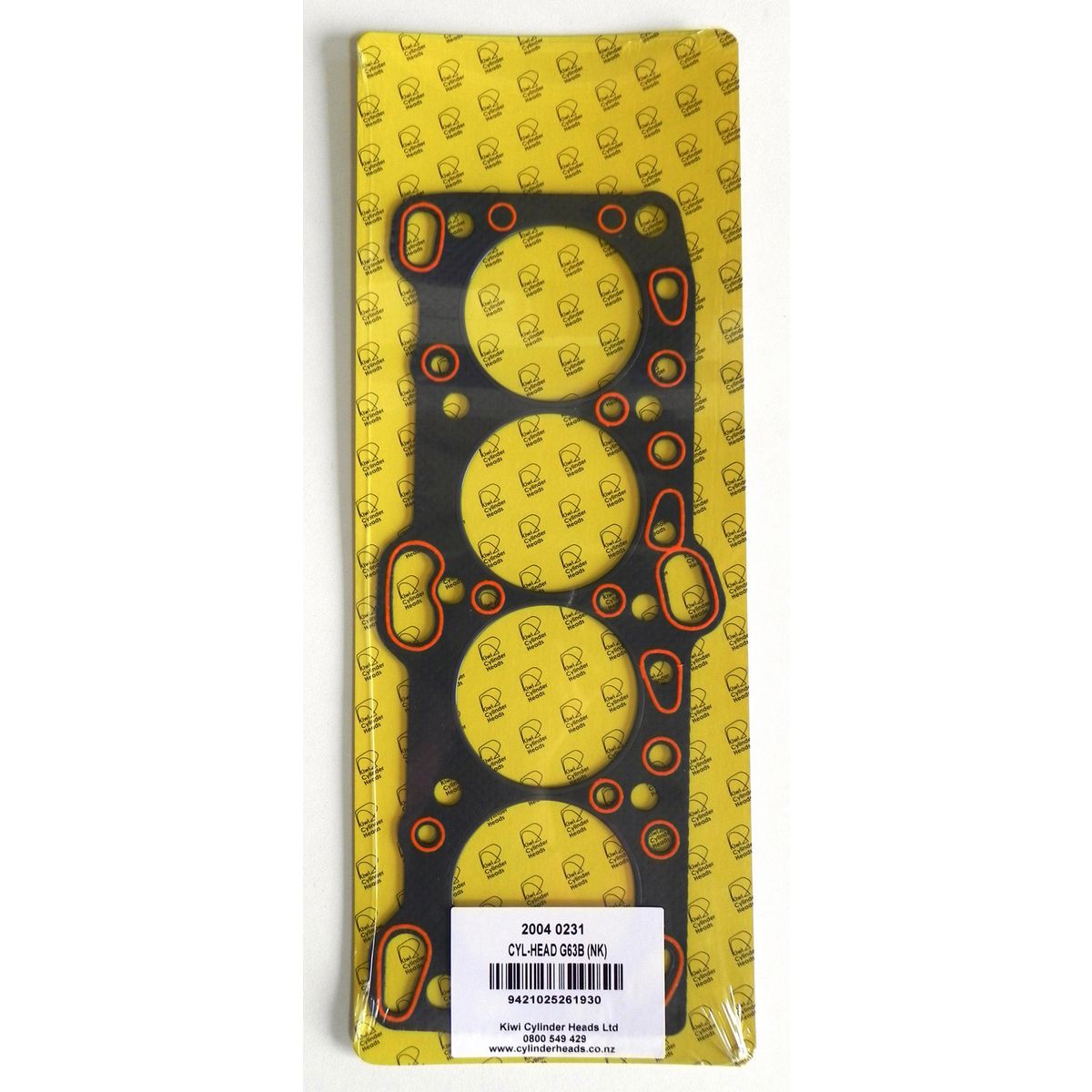 Kiwi Cylinder Heads Head Gasket 20040231