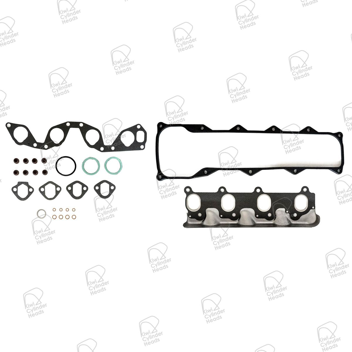 Kiwi Cylinder Heads Head Set 22080036