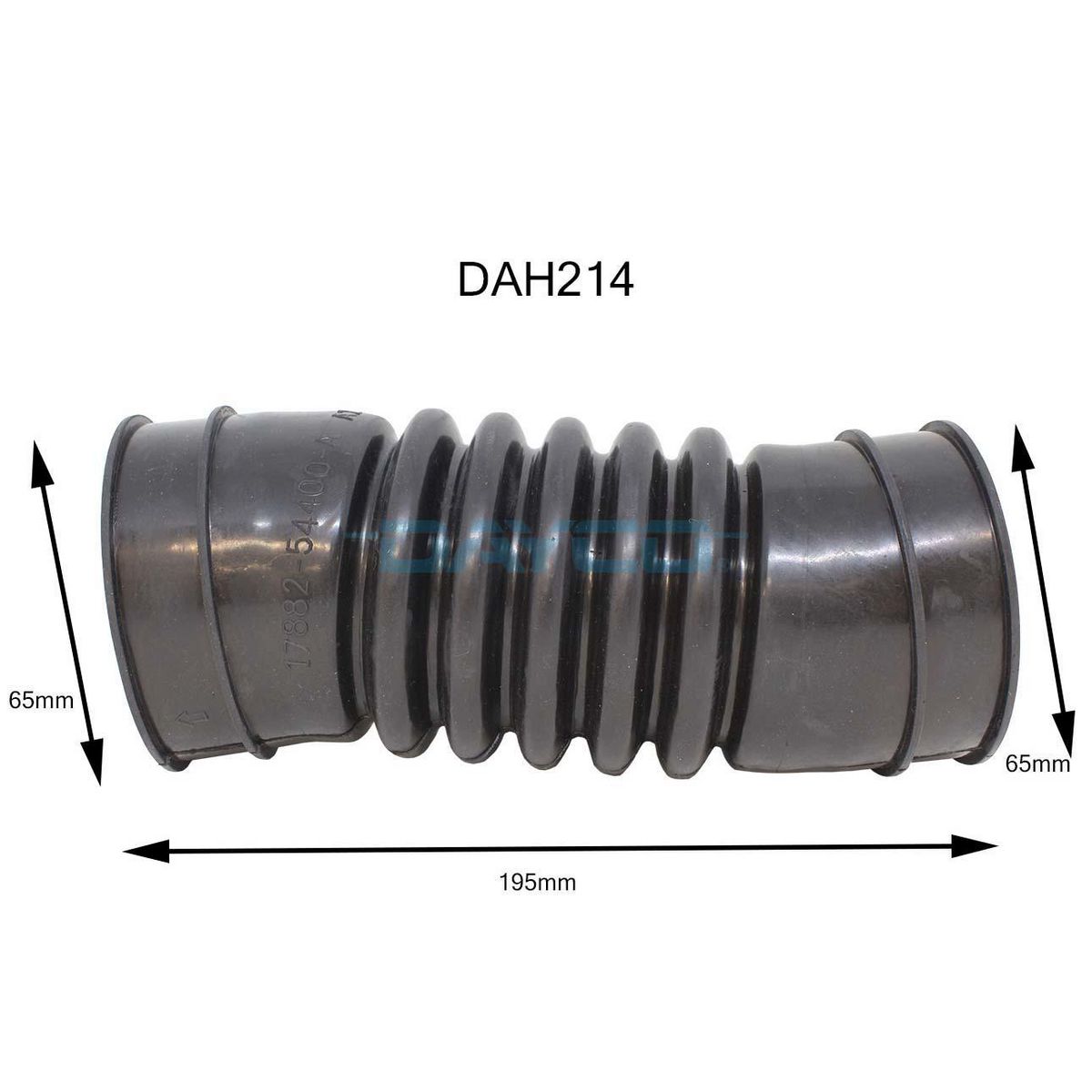 Dayco Air Intake Hose DAH214