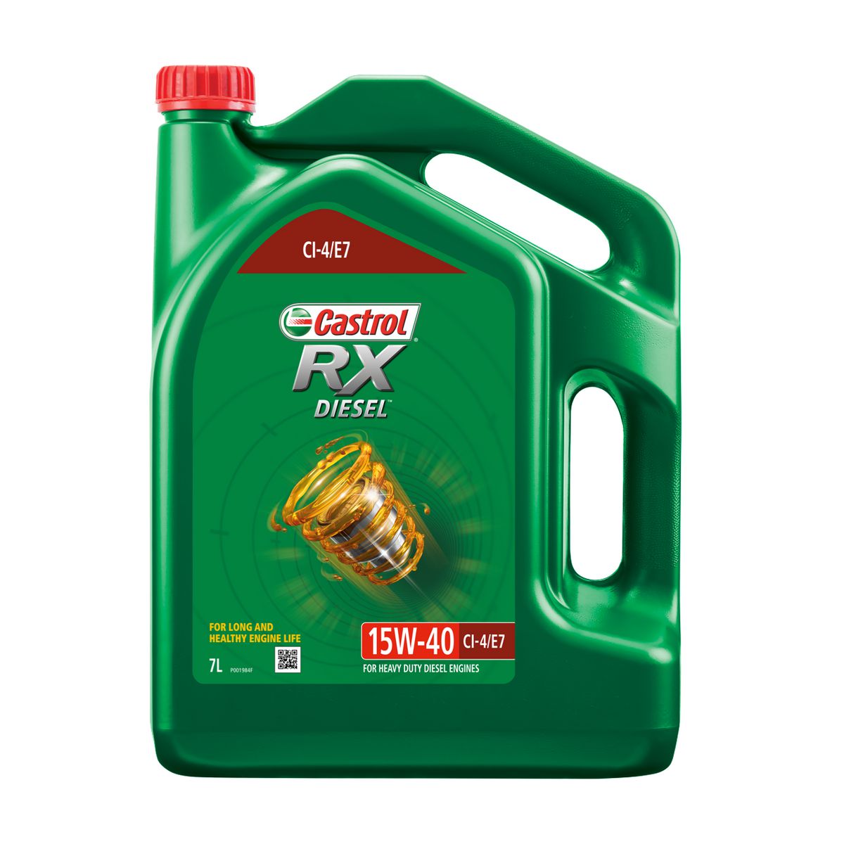 Castrol RX 15W-40 Diesel CI-4/E7 Engine Oil 7L 3420724