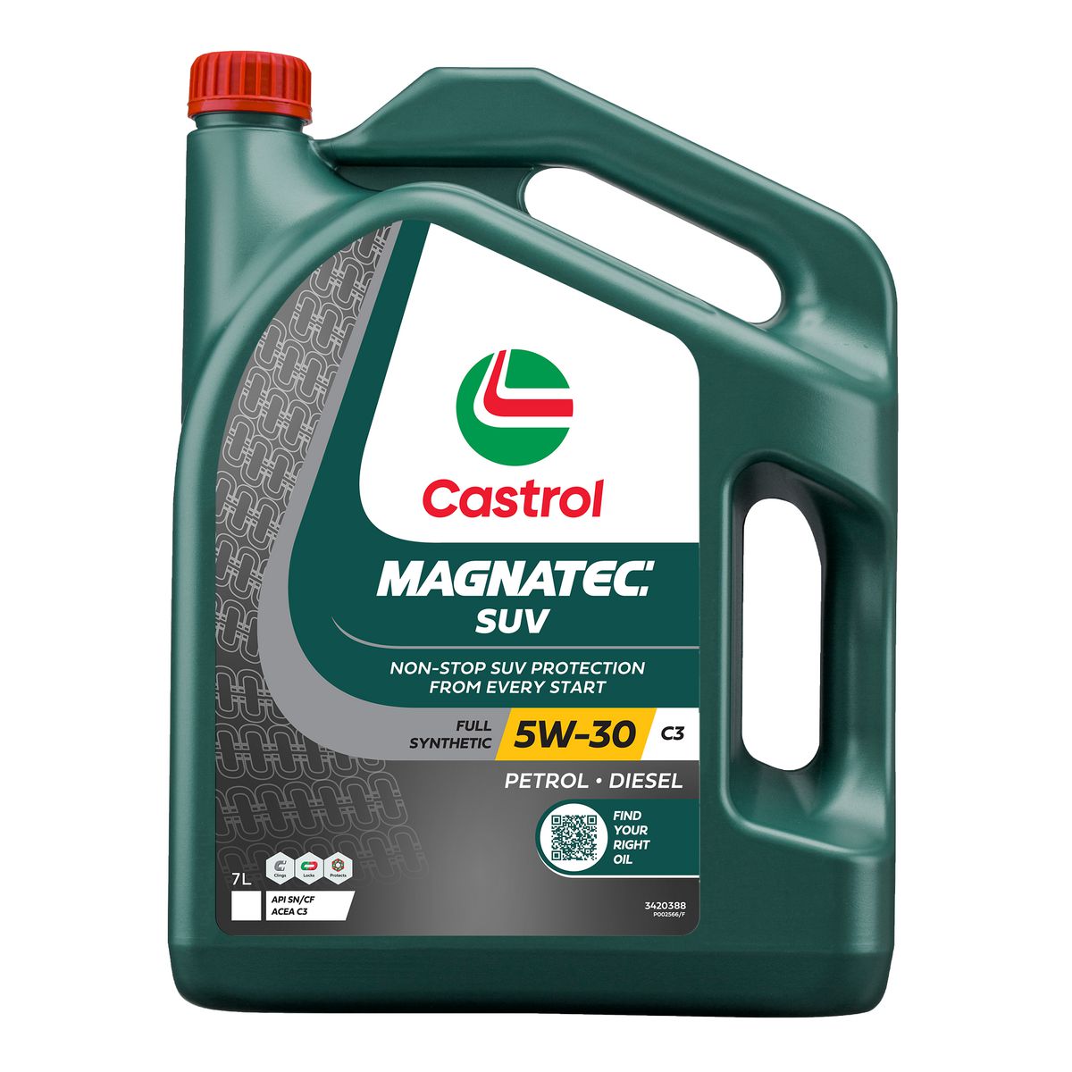 Castrol MAGNATEC 5W-30 C3 SUV Engine Oil 7L 3420388