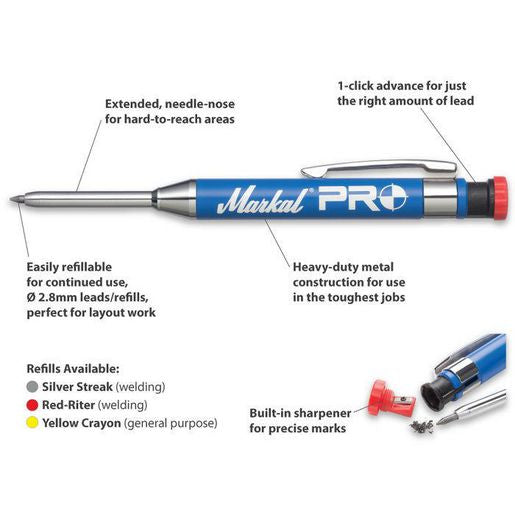 Weldclass Marker -Markal Pro Holder ML-96270