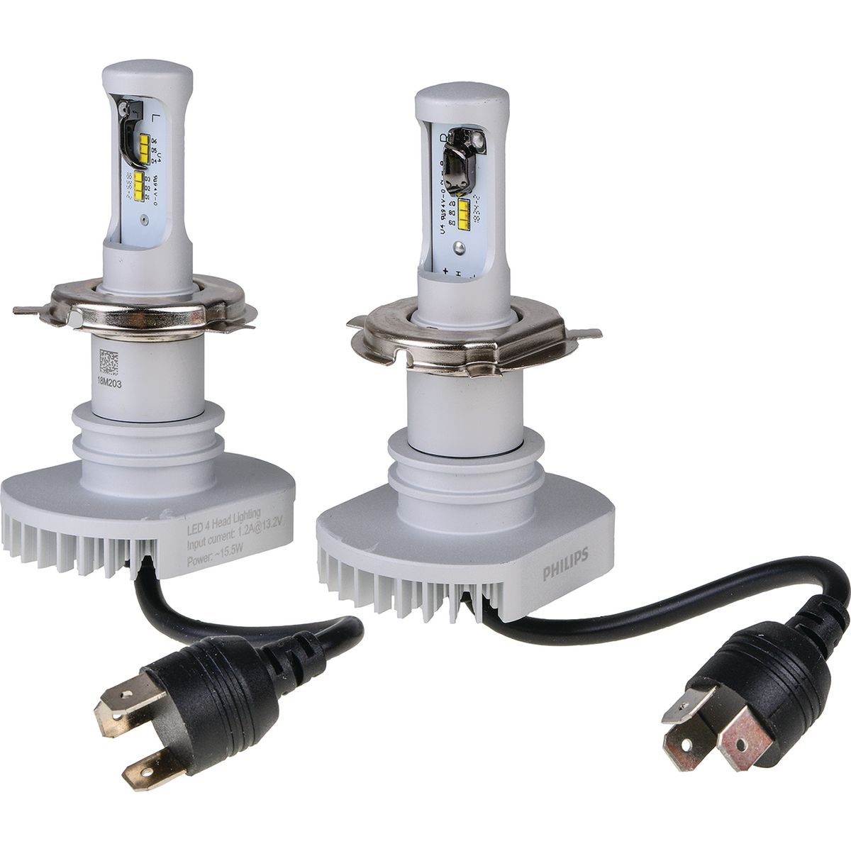 Philips 11342ULX2PL - LED H4 Headlight Globe with Penlight