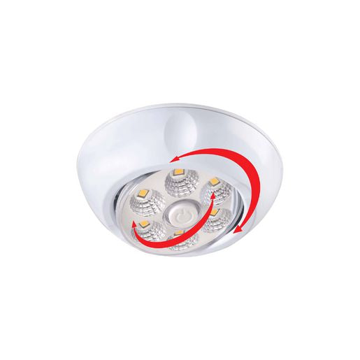 Narva Interior LED Swivel Lamp 9-33V W/Switch 87656