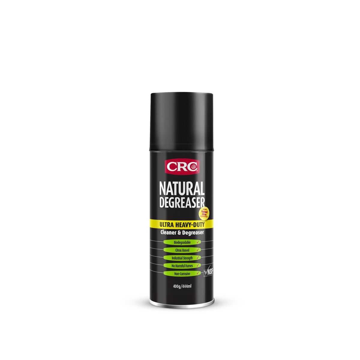 CRC Natural Degreaser Non-Corrosive Aerosol Spray 400g