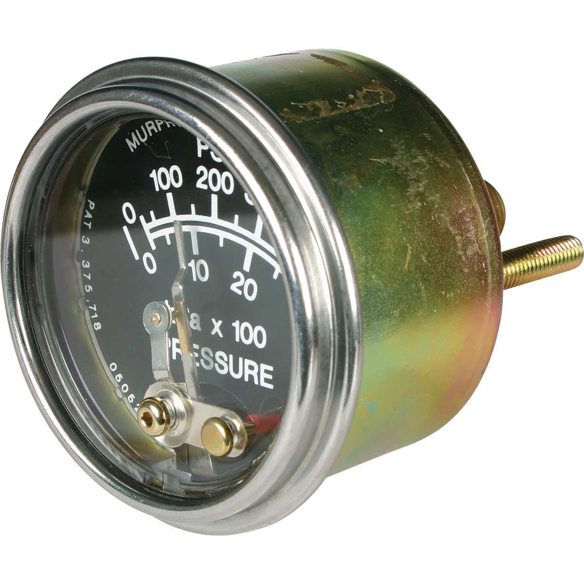 Murphy Pressure Gauge Mechanical (0 - 400 Psi) 090520P400