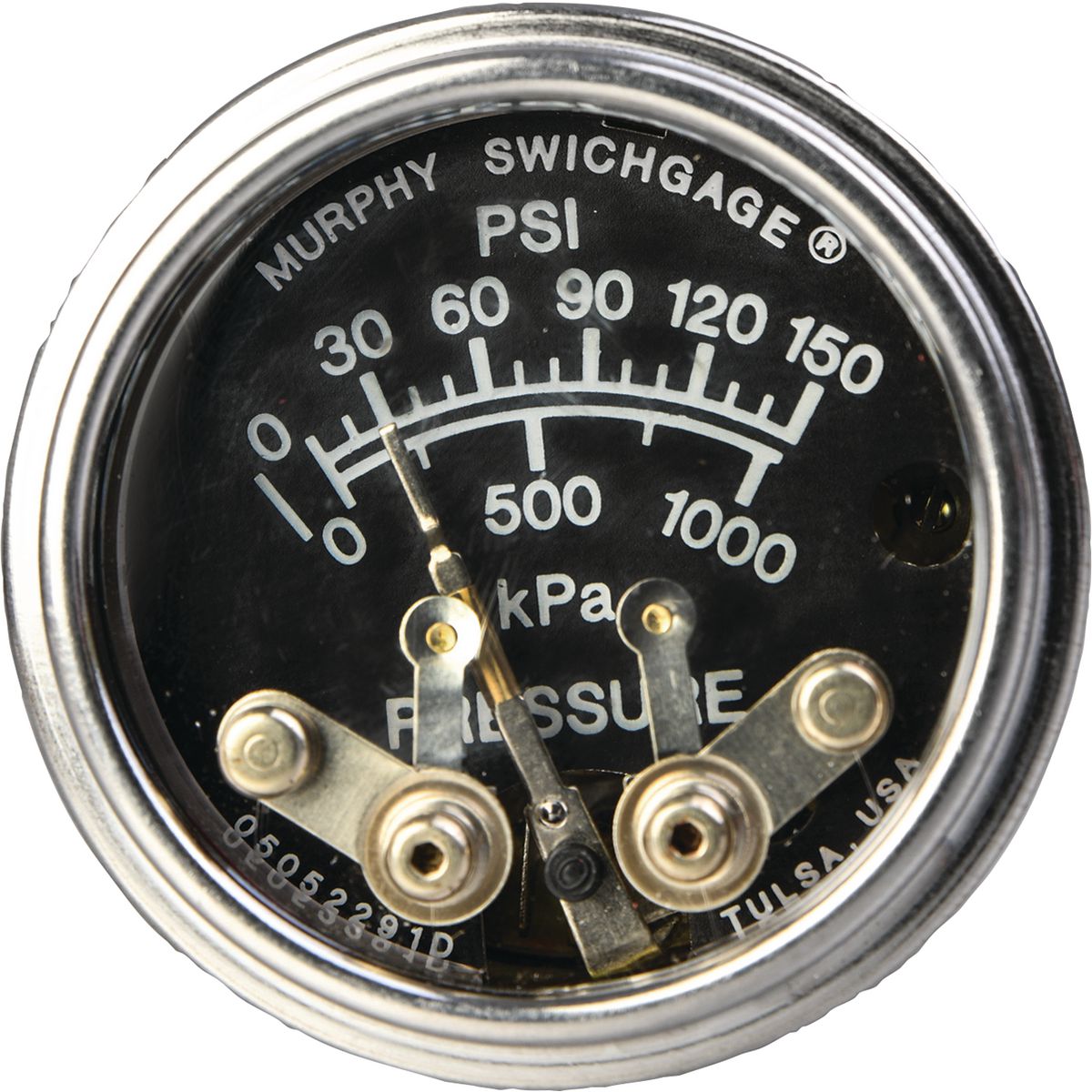 Murphy Pressure Gauge Mechanical (0 - 150 Psi) 090520PH150