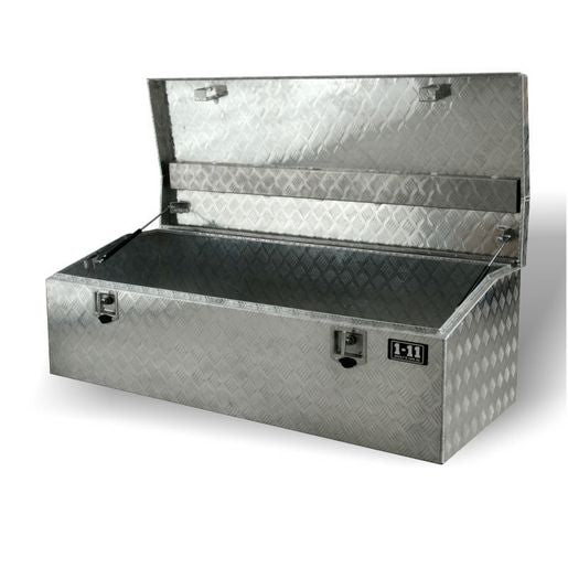 One-Eleven Aluminium Low Profile Tool Box LP1550