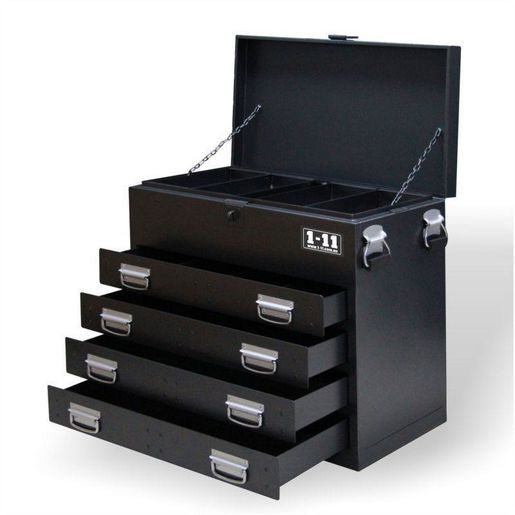 One-Eleven Ute Tool Box Steel 4 Drawer TBNS4