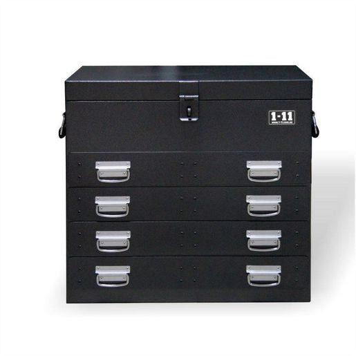 One-Eleven Ute Tool Box Steel 4 Drawer TBNS4