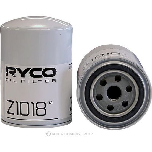 Ryco HD Oil Filter Z1018