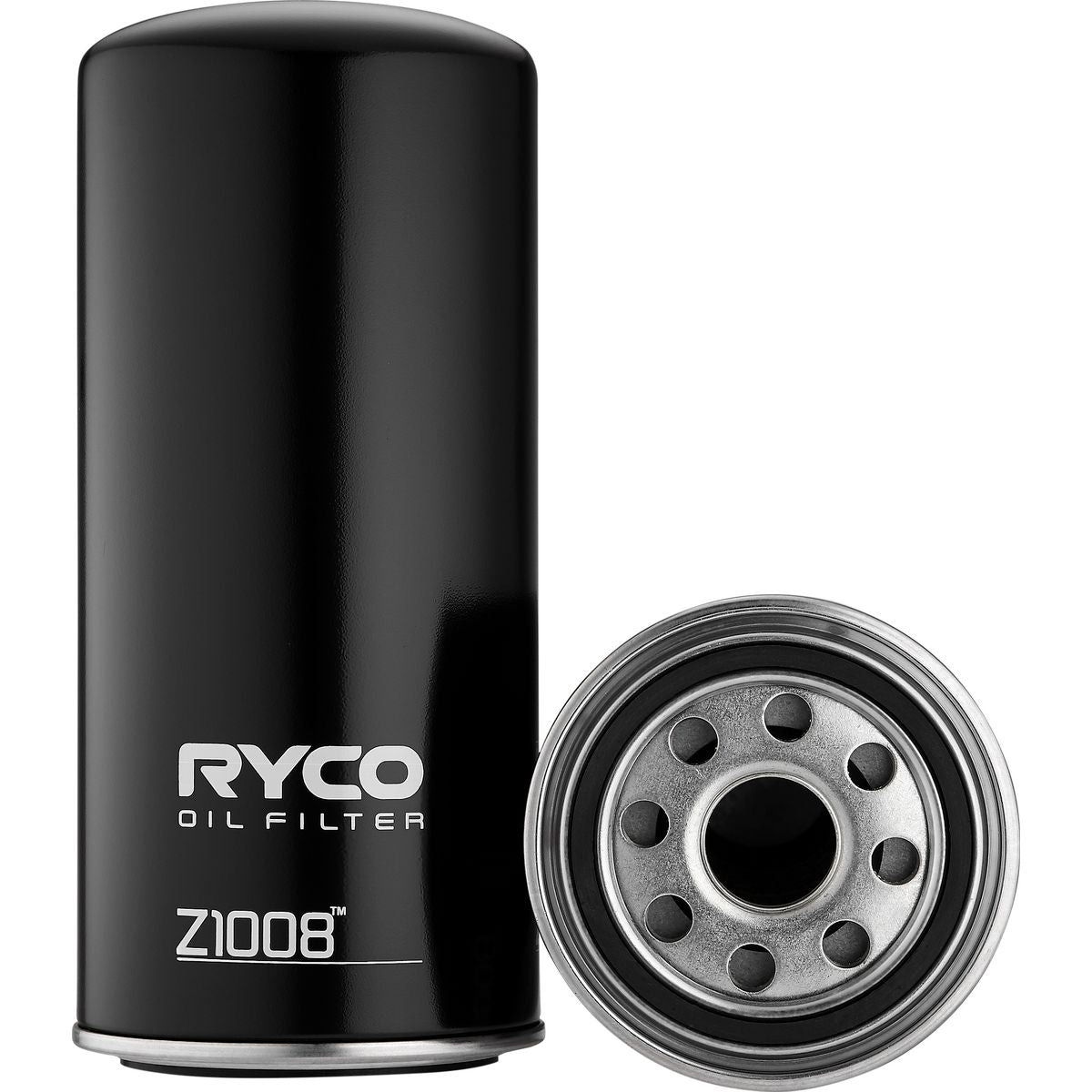 Ryco HD Oil Filter High Efficiency Z1008