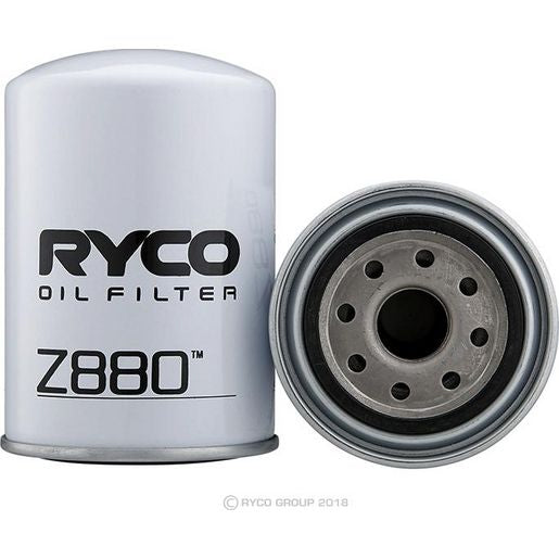 Ryco HD Oil Spin-On Z880
