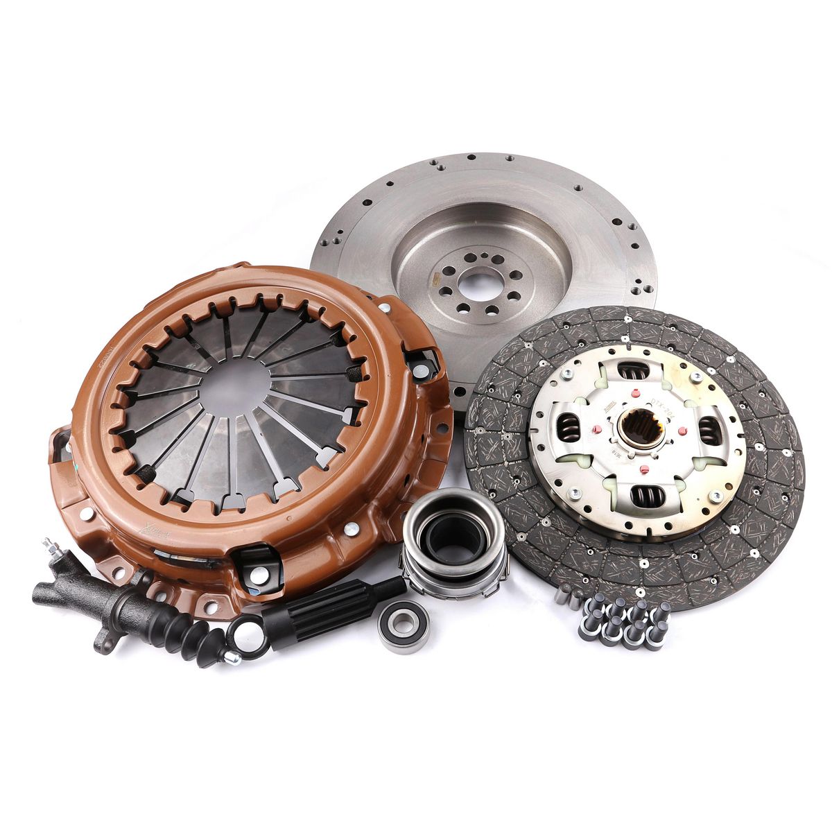 Xtreme Outback Clutch Kit HD Organic w/ Flywheel & CSC KTY30593-1AX
