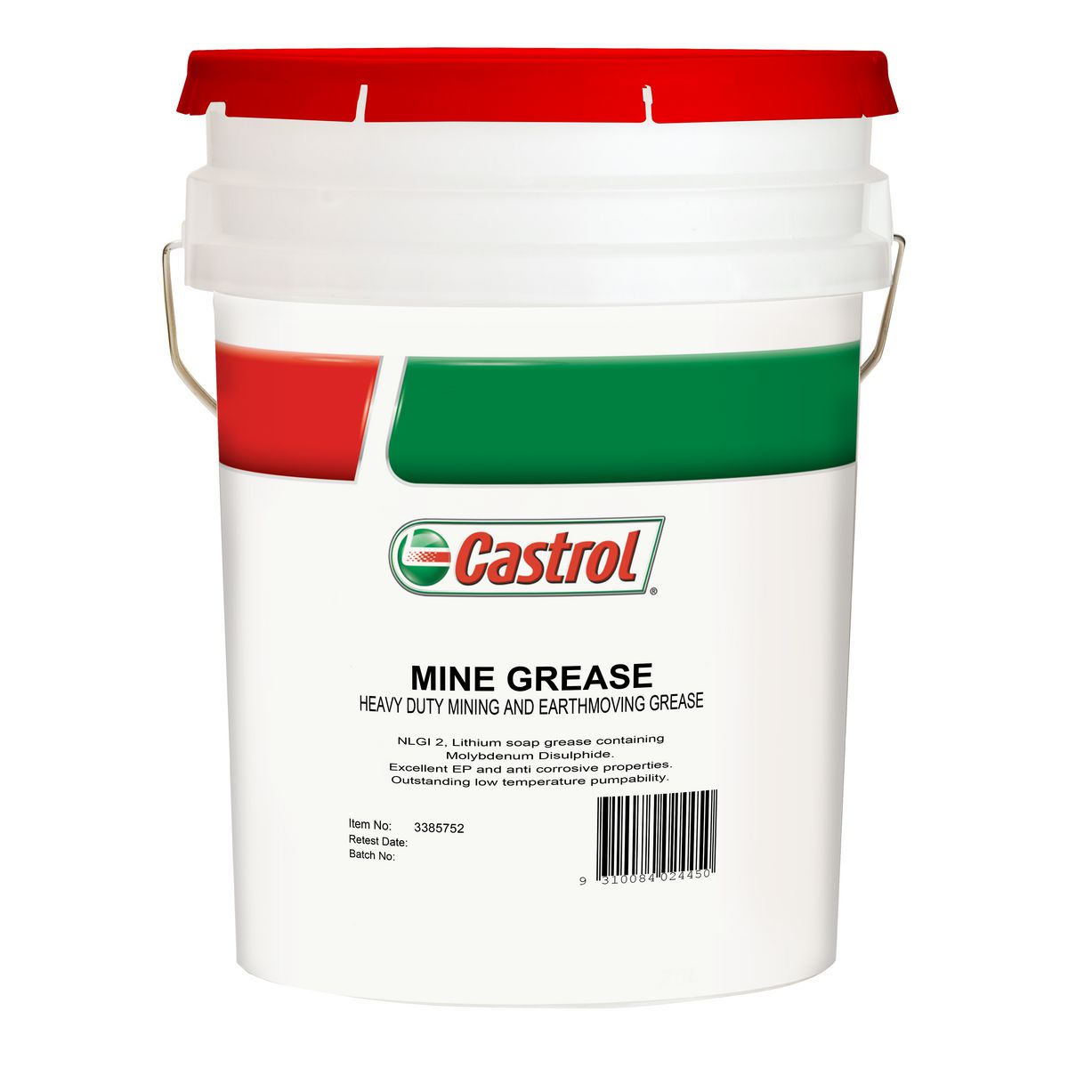Castrol Mine Grease 20kg 3385752