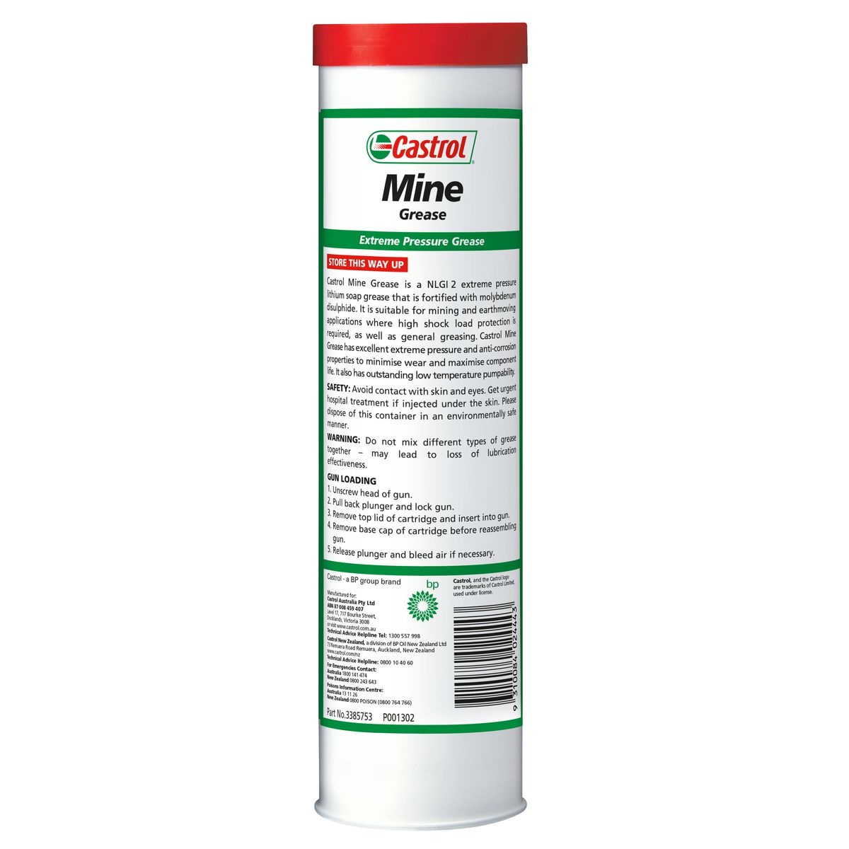 Castrol Mine Grease 450g 3385753