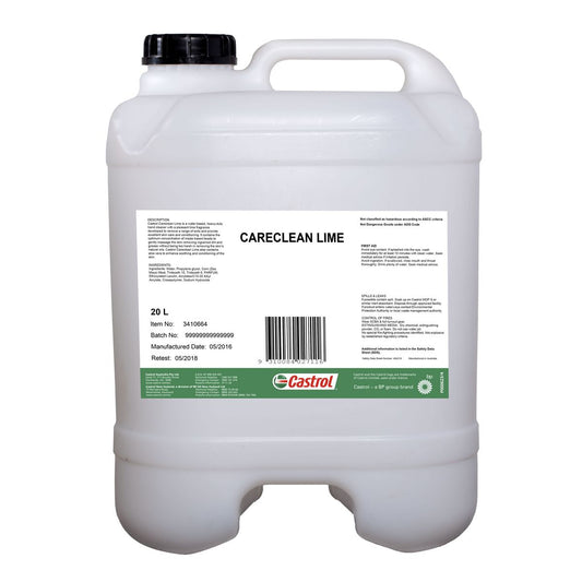 Castrol Careclean Lime Hand Cleaner 20L 3410664