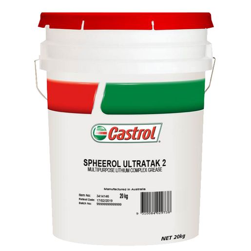 Castrol Spheerol Ultratak Grease 20kg 3414146