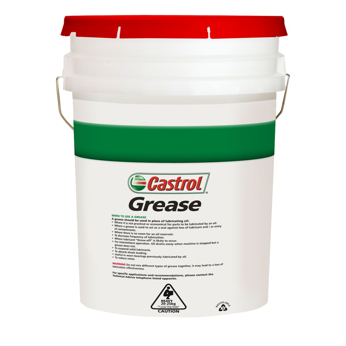 Castrol Spheerol Ultratak Grease 20kg 3414146