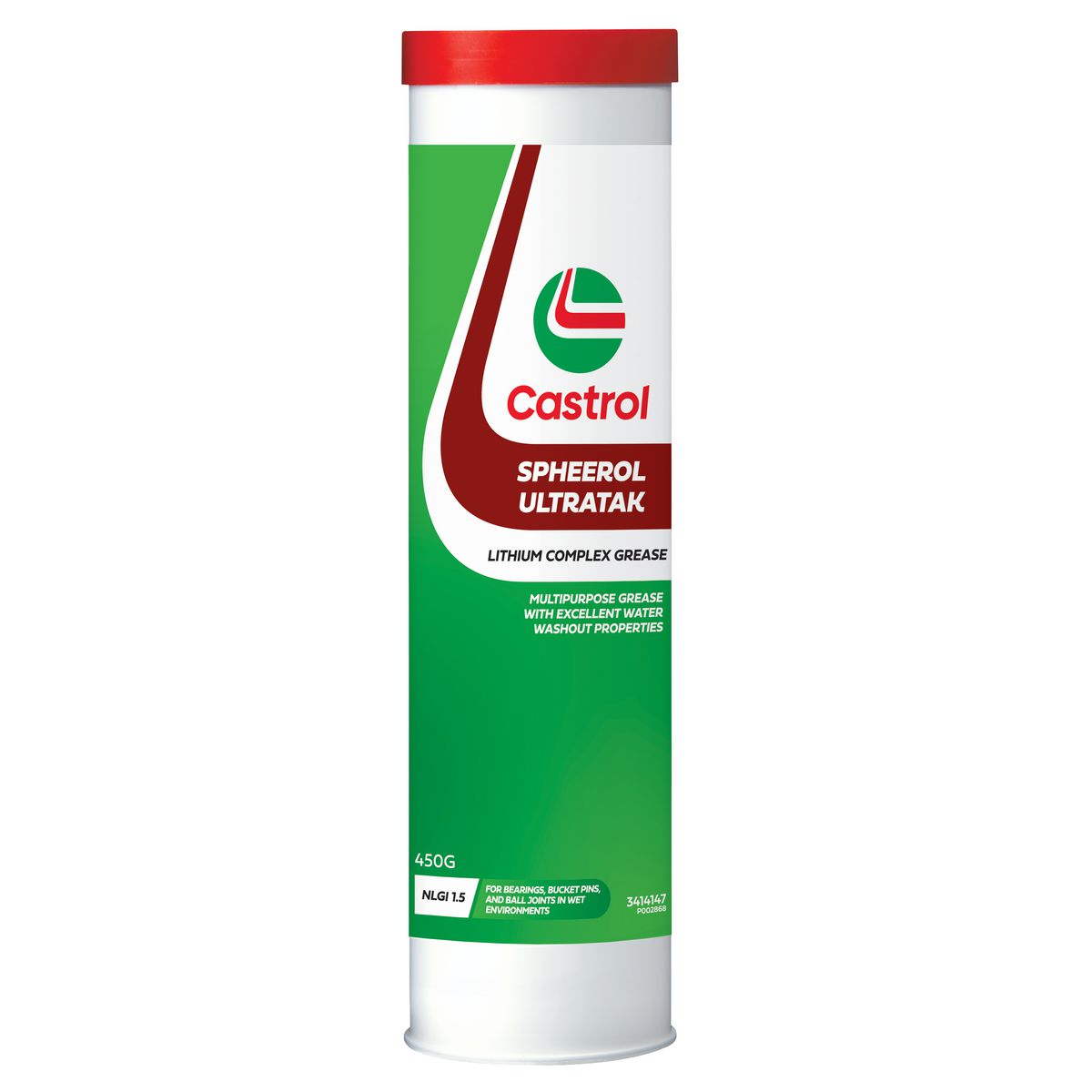 Castrol Spheerol Ultratak 2 Grease 450g 3414147