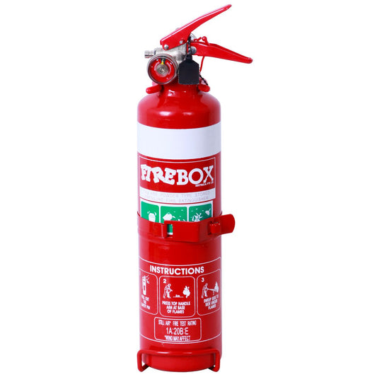 Firebox Fire Extinguisher Dry Chemical Powder ABE 1kg FB10ABE