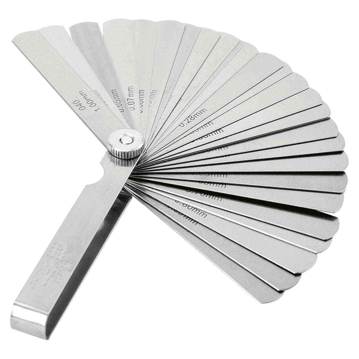 Endeavour Feeler Gauge 32 Blades Imp / Met DA1300