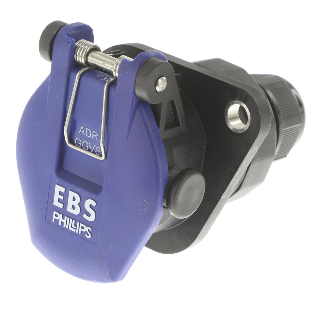 Emax Abs Socket 12V 7 Pin Round Plastic (Includes 5 Terminals) EAB-12S