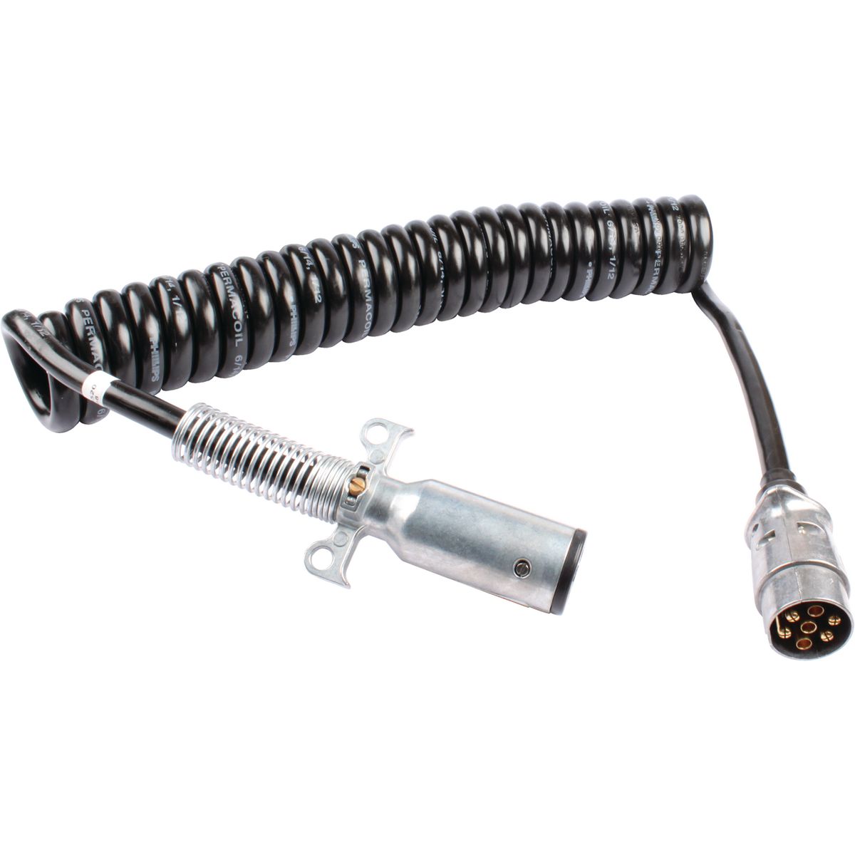Emax Suzi Coil 7 Core With Male Plugs 4.6M 41-252-180S