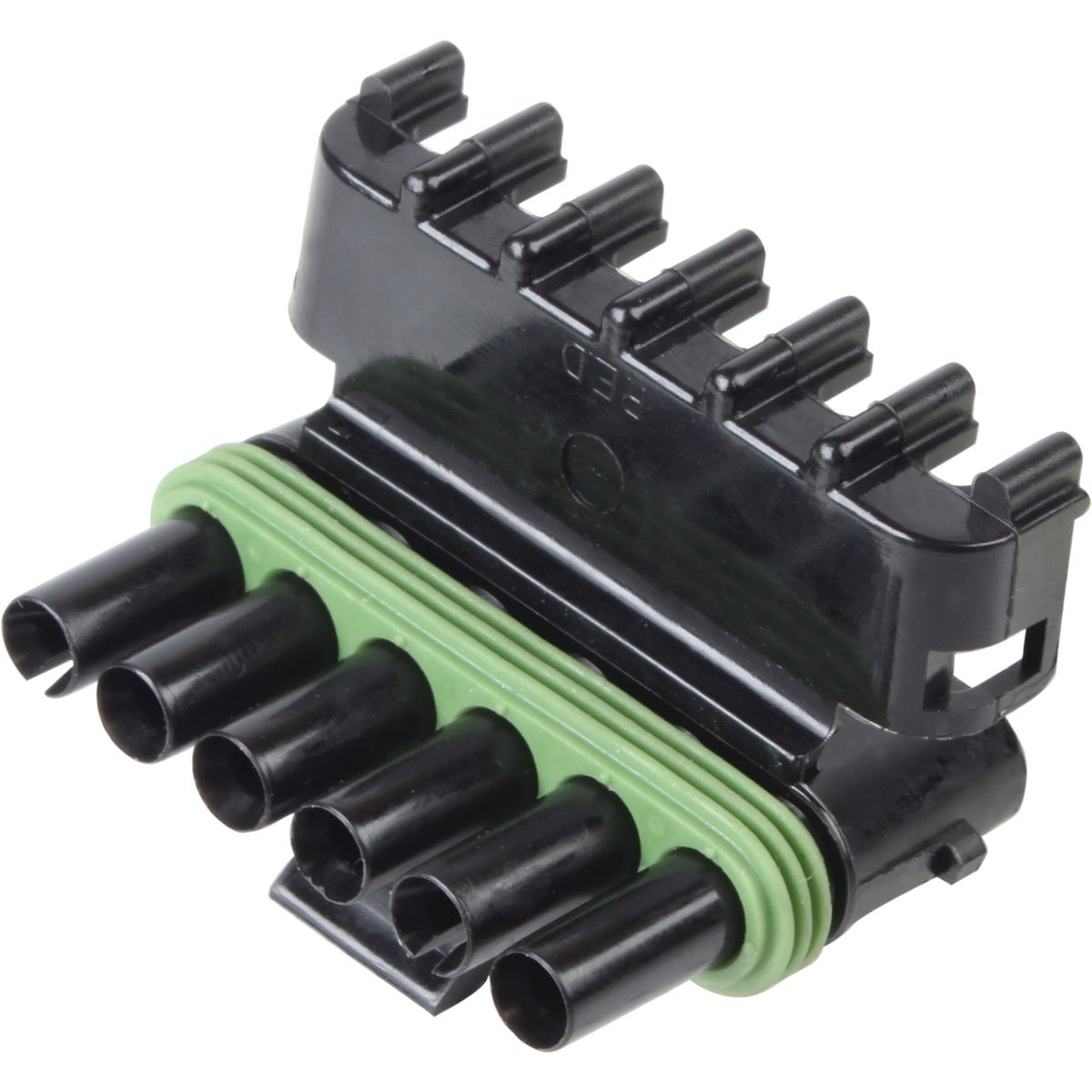 Delphi Weather Pack 6 Way Plug 3 Pce WP-6P3