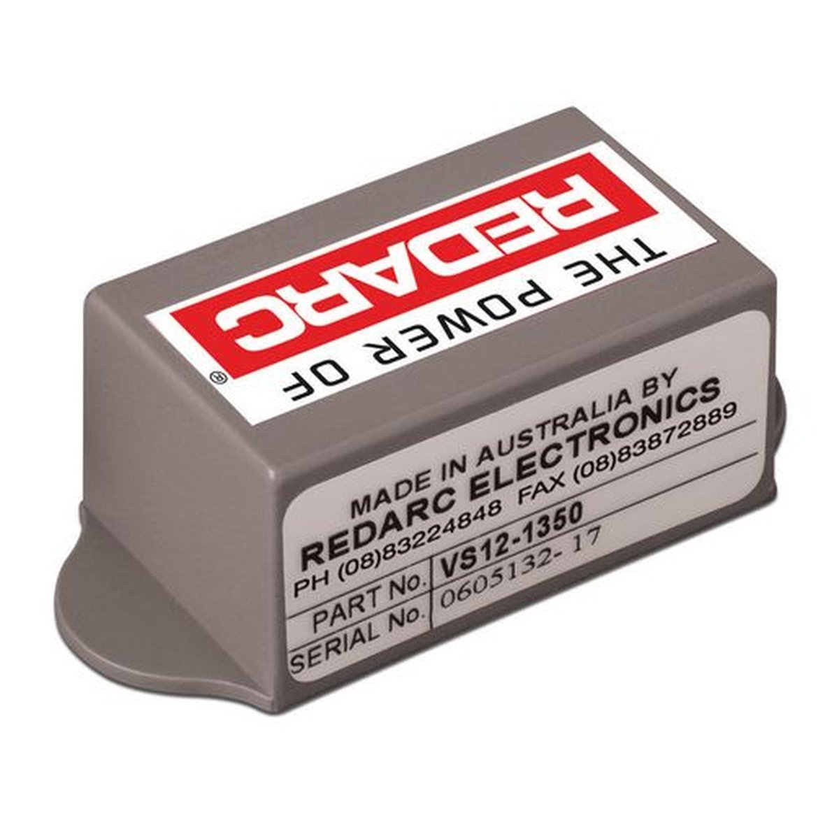 REDARC Voltage Sense Relay 12V 10A VS12-1350