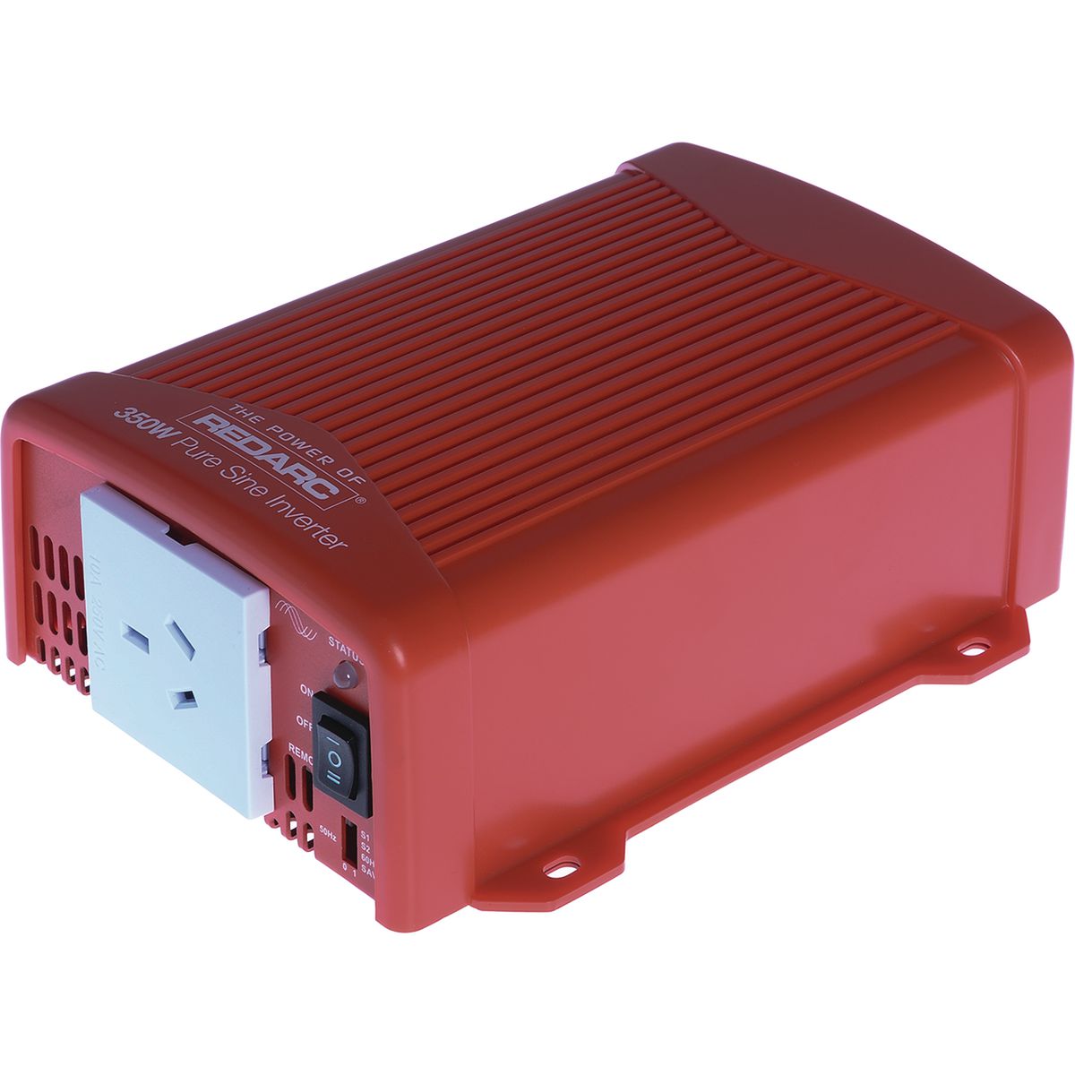 REDARC Pure Sine Inverter 24V 350W R-24-350RS