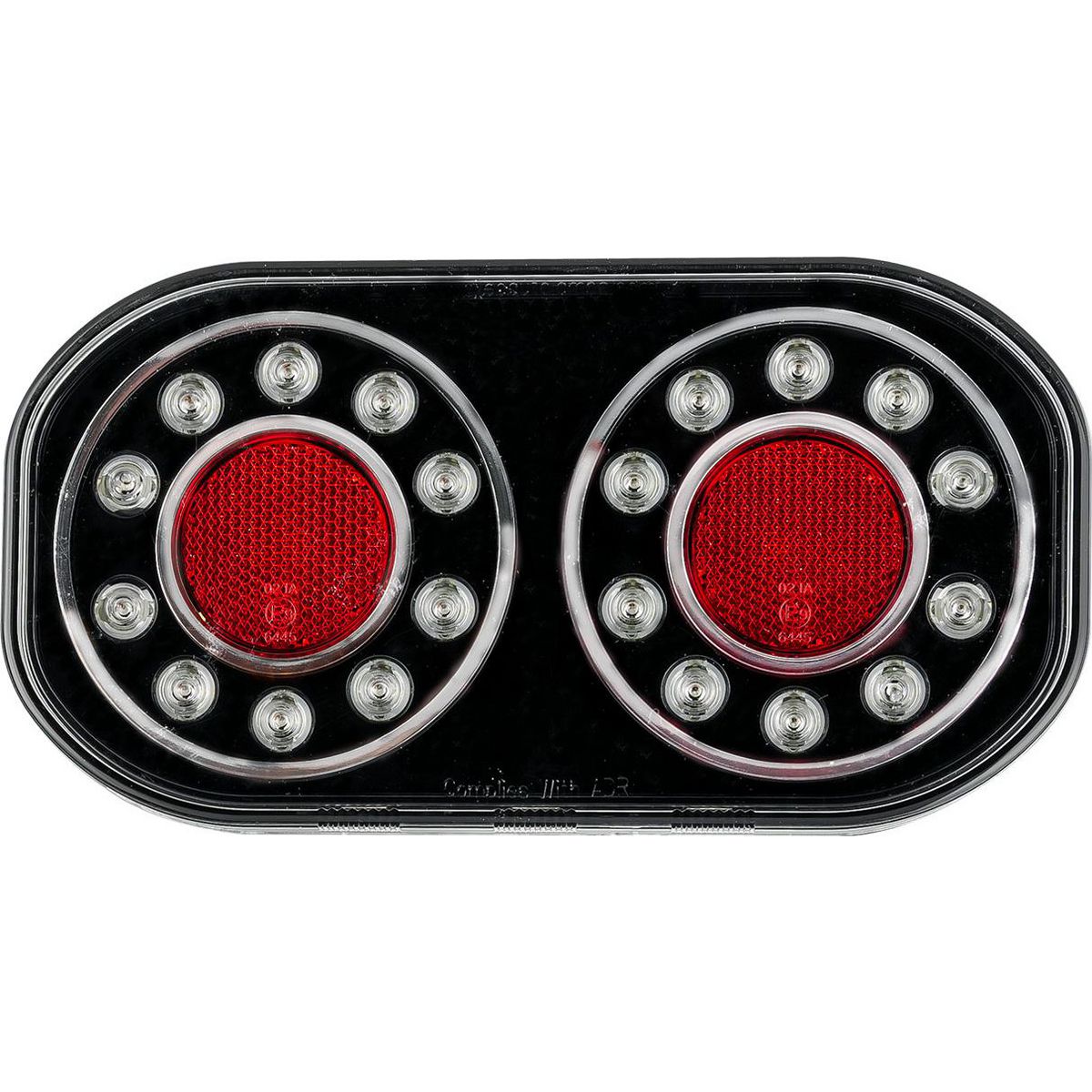 LED Autolamps Stop/Tail/Indicator/Reflector Light 20 LED 12V 209GAR4P