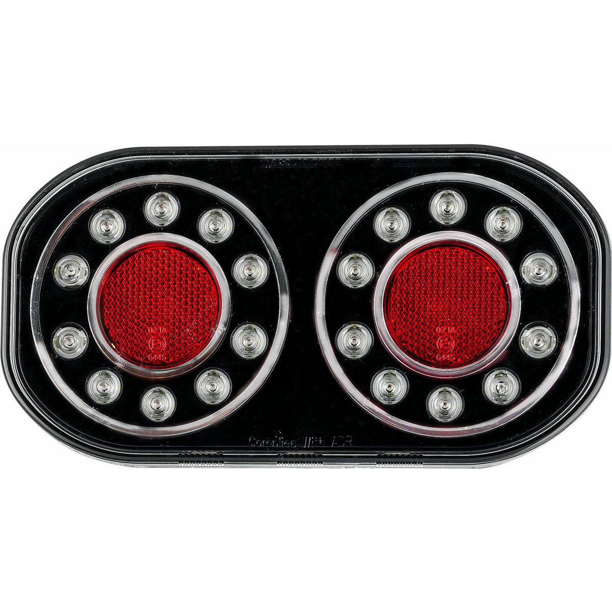 LED Autolamps Stop/Tail/Indicator/Reflector Light LED 12V 209GARL4P
