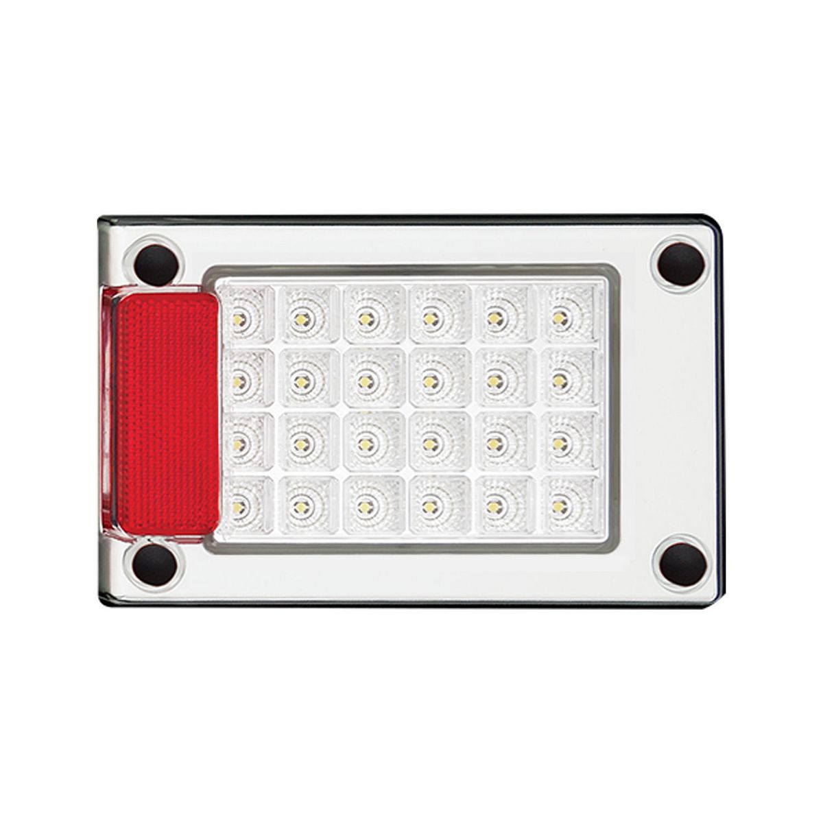 LED Autolamps Reverse Light LED 12 Or 24V Surface Mount J3WMB