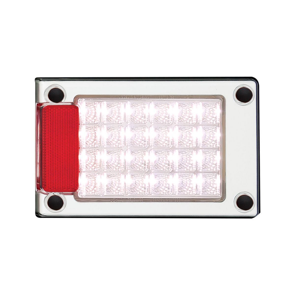 LED Autolamps Reverse Light LED 12 Or 24V Surface Mount J3WMB