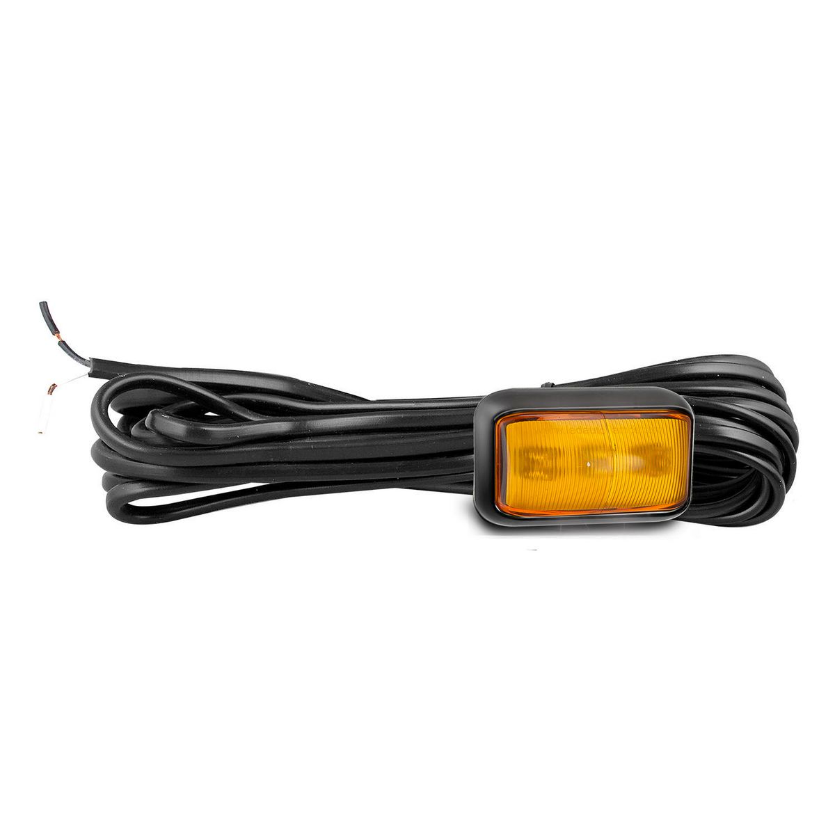 LED Autolamps 10/30V LED Side Direction Indicator Light With 3M Tinned Cable 58AM3